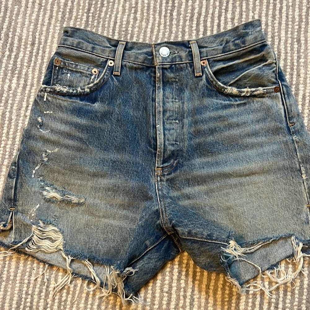 Agolde Dee Shorts
